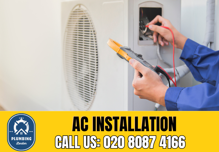 air conditioning installation Earlsfield